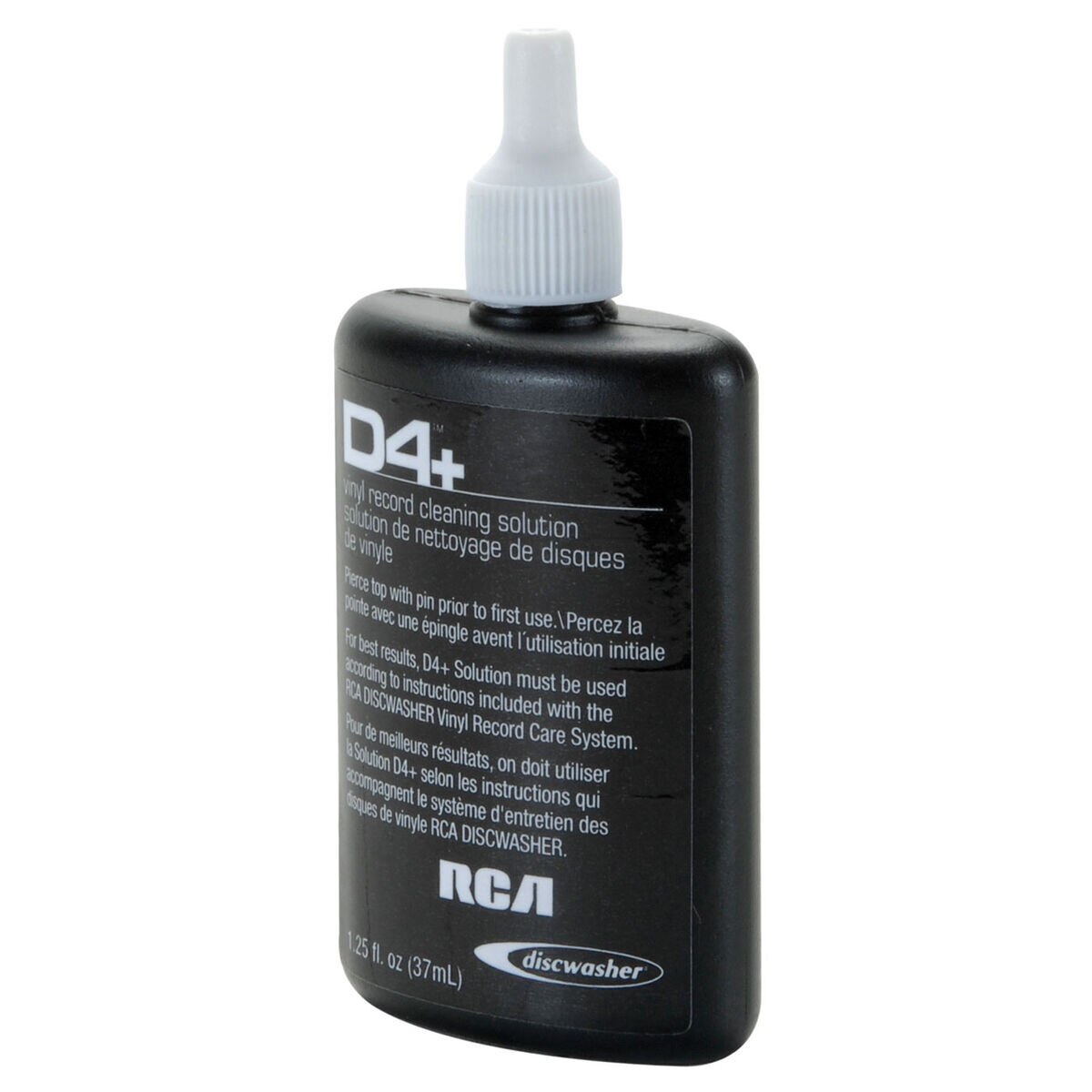 Discwasher D4 Vinyl Cleaning Fluid 1.25 oz.